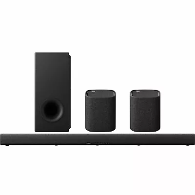 Kaufen YAMAHA Heimkinosystem TRUE X Surround 50A Dolby Atmos - Carbon Grey • 869€