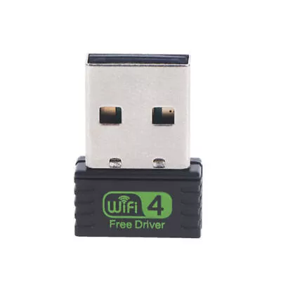 Kaufen Wireless USB Wifi Adapter 150Mbps Receiver Free Driver Network Card For .cf • 4.38€