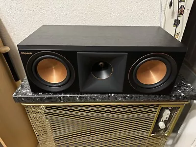 Kaufen Klipsch RP-500C II Center-Lautsprecher, Ebony (UVP: 499,- €) WIE NEU • 100€