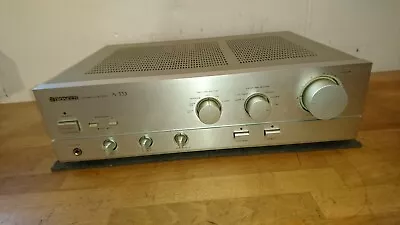 Kaufen Pioneer A-333 Silber Amplificateur Amplifire Poweramp Stereo Hifi Verstärker • 79€