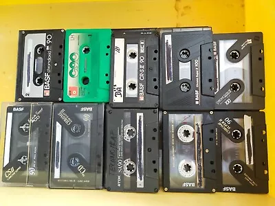 Kaufen 50 Stück Basf Philips Kassetten  Tape Sammlung • 15€