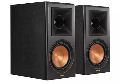 Kaufen Klipsch RP-600M  Regallautsprecher 2-Wege Bassreflex System, Schwarz • 494€