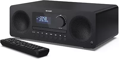 Kaufen SHARP XL-B720D (BK) All-In-One Hi-Fi-System (60W), Digitales Radio Mit DAB+ Und  • 194.70€
