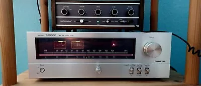 Kaufen Onkyo Am Fm Stereo Tuner T-5000 -  Vintage 1979 ! • 68.88€