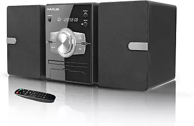 Kaufen Cd-Stereoanlage Mini-Komponente 30W RMS Cd-Player Ukw/Bluetooth-Kompatibel/Usb/A • 129.99€