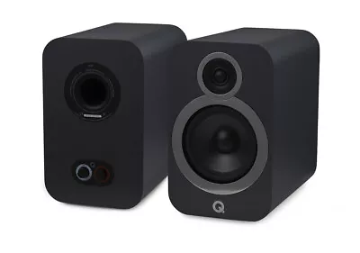 Kaufen Q-Acoustics 3030i Regal-Lautsprecher Grau - Paarpreis! (UVP: 499,- €) • 369€