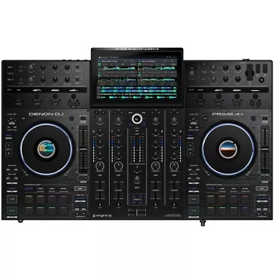 Kaufen Denon DJ PRIME 4+ DJ System 4 Standalone Decks Pro DJ Controller | NEU • 2,049€