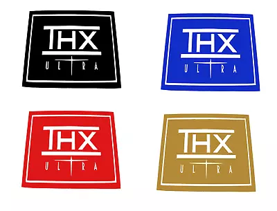 Kaufen THX Ultra Aufkleber Aufkleber Vinyl Aufkleber Lucasfilm Monolith Subwoofer Endstufe • 4.22€