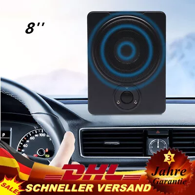 Kaufen Untersitz-Aktiv-Subwoofer Auto Bassbox Aktiv Verstärker Bass 600Watt Mit Kabelse • 103.13€