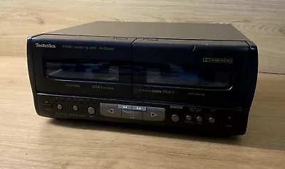 Kaufen Technics RS-CA1060 Stereo Cassette Deck Tapedeck (Systemkomponente CA 1060) • 39.99€