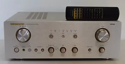 Kaufen Marantz Pm7000 VollverstÄrker Phono Mm/mc Stereo Integrated Amplifier Champagner • 399€