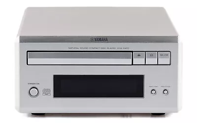 Kaufen Yamaha CDX-E410 CD Player Silber Weiß CD-Text -RW / Gewartet 1 Jahr Garantie [2] • 139€