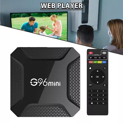 Kaufen TV Box Android 13.0 8K Smart HDMI Quad Core HD 2.4/5G WIFI Media Stream Player • 28.99€