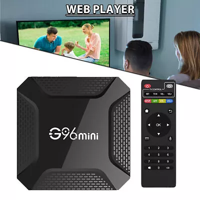 Kaufen TV Box Android 13.0 8K Smart HDMI Quad Core HD 2.4/5G WIFI Media Stream Player • 29.99€