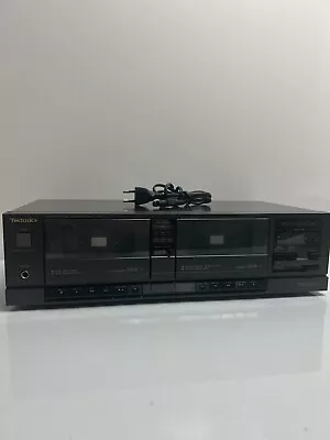 Kaufen Technics RS-T11 Stereo Double Cassette Deck • 89€