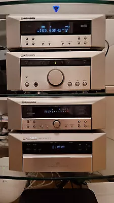 Kaufen Stereoanlage Von Pioneer, Silber, Gebraucht, Midi, 4 Einzelgeräte • 200€