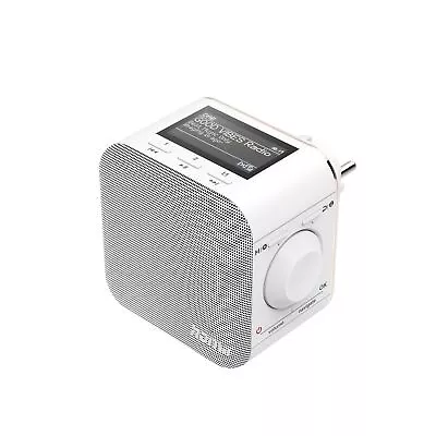 Kaufen Hama Digitalradio Steckdosenradio DR40BT-PlugIn FM DAB DAB+ Bluetooth Und Wecker • 49.99€