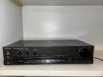 Kaufen TECHNICS SU-600 Class A Stereo Verstärker Amplifier HiFi Baustein Braun Phono IN • 60€