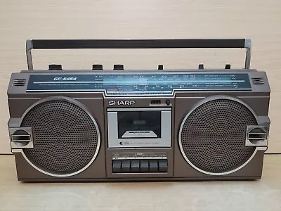 Kaufen Sharp GF-5454  Ghettoblaster  Radio Recorder Cassette Kassettenrecorder • 69.99€