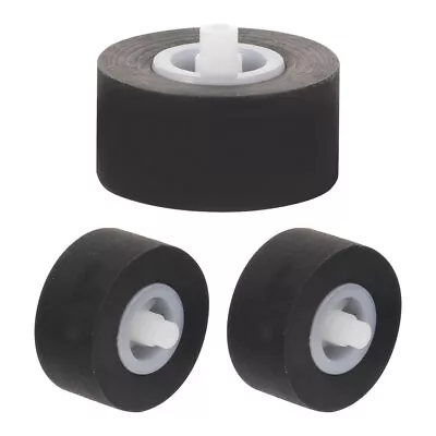 Kaufen 3 Pcs Cassette Deck Pinch Roller Deck-Andruckrolle Andruckrolle Für Recorder Kas • 6.98€