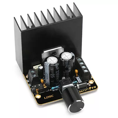 Kaufen Zweikanal-Leistungsverstärkermodul TDA7377 Audio-Verstärkerplatine 35w*2 • 13.85€