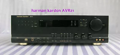 Kaufen HiFi Harman Kardon Receiver AVR21 TOP Dolby Pro Logic • 147€