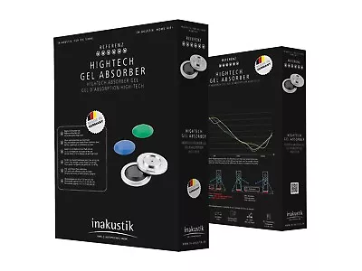 Kaufen Inakustik --- REFERENZ --- HIGHTECH GEL ABSORBER --- Wie NEU + OVP • 169€