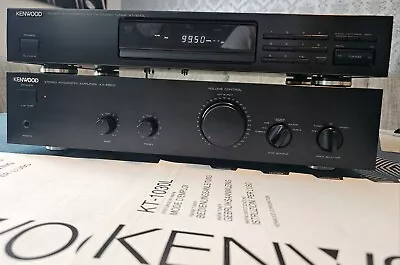 Kaufen KENWOOD KA 550 D Vollverstärker / Stereo Amplifier Mit KENWOOD KT-1030L Tuner • 129€