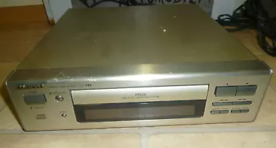 Kaufen Onkyo C-721 R1 CD Player Gold Hifi Vintage Midi Compact Disc Spieler Zustand OK • 50€