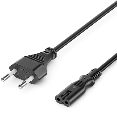 Kaufen 7,5m Stromkabel Euro Kabel C7 Netzkabel Strom Kabel Eurostecker TV HiFi Blu-Ray • 10.99€