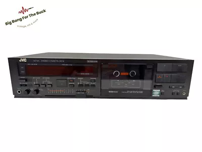 Kaufen JVC KD-V6 High End 3-Kopf Kassettendeck Stereo Tape Deck Made In Japan Gewartet • 229€