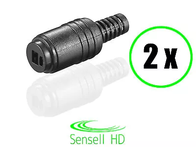 Kaufen Sensell 2x DIN Lautsprecherkupplung 2,2mm Schraubbar Lötfrei Knickschutz HiFi  • 3.65€