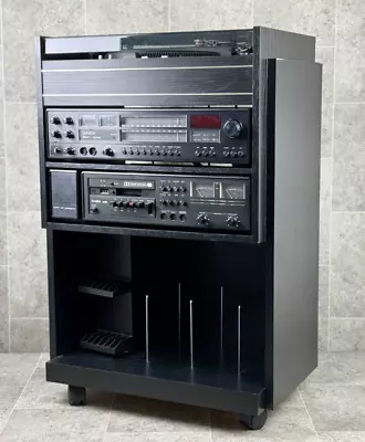 Kaufen SABA ULTRA HIFI 9241 Digital Plattenspieler PSP 910 Kassettendeck CD 936 + Rack • 469€