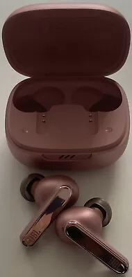 Kaufen JBL Live Pro 2 NC TWS Bluetooth InEar Kopfhörer Headphones Rosé Kabellos Wie Neu • 99.99€