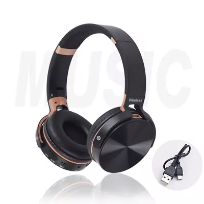Kaufen Bluetooth Kopfhörer Over Ear Kabellos Headphone HiFi Stereo Wireless Headset • 14.90€