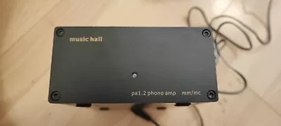 Kaufen Music Hall Pa1.2 Phono Amp MM MC Vorverstärker High End  • 159€