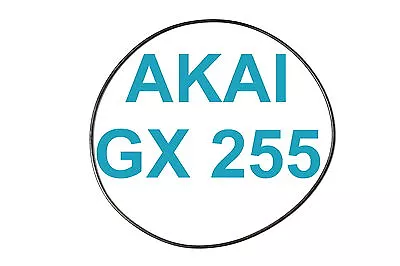 Kaufen Gurt Akai Gx 255 Spulenrekorder Spule Neu Frisch Gx255 Gx-255 • 9.45€
