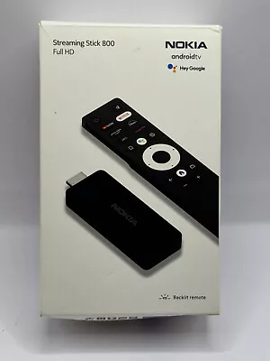 Kaufen Nokia Streaming Stick 800 USB Full HD Android Schwarz • 29.99€