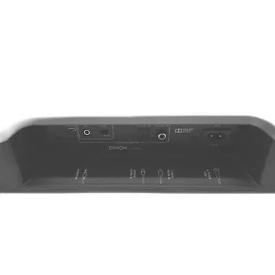 Kaufen Denon DHT-T110 Soundbase Lautsprecher (TV Sound Lösung, Bluetooth) Schwarz • 104.99€