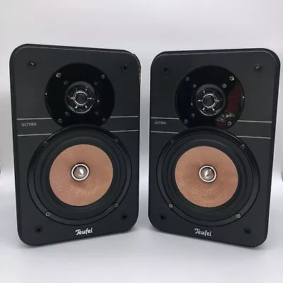 Kaufen Teufel Ultima 20 MK3 50Watt Regal Lautsprecher Paar Boxen (B-Ware) UVP 259€ • 149€