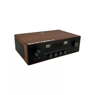 Kaufen Lenco DAR-081 Radio CD Player DAB+/FM Bluetooth CD/MP3 USB Player Holz Braun • 159.99€