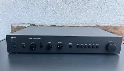 Kaufen NAD 114 Preamplifier Vorstufe (3189) • 99€