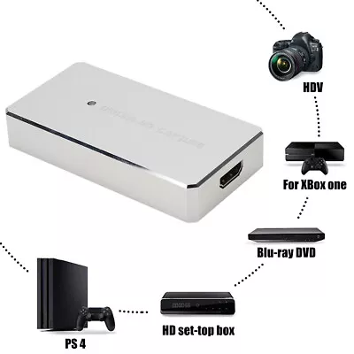 Kaufen USB 3.0 HD Treiber Free Video Live Streaming Recorder Box Für W LIF • 79.81€