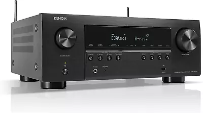 Kaufen Denon AVR-S970H 7.2-Kanal Av-Receiver, Hifi Verstärker Mit Dolby Atmos, DTS:X, 6 • 730.70€