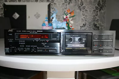 Kaufen JVC TD-X501 Stereo Cassette Deck Mit Autoreverse Dolby B U.C • 45€