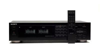 Kaufen Sony SEQ-711 Equalizer Mit Fernbedienung • 375€