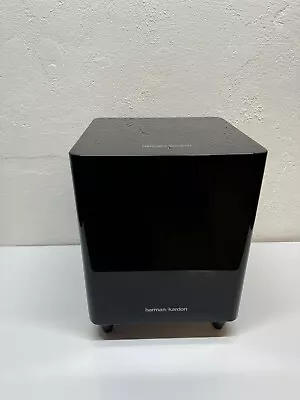 Kaufen Harman/Kardon HKTS200SUB Aktiv Subwoofer Gebraucht + Kabel • 159€