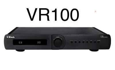 Kaufen BLOCK HI FI Stereo Receiver VR100 • 99€