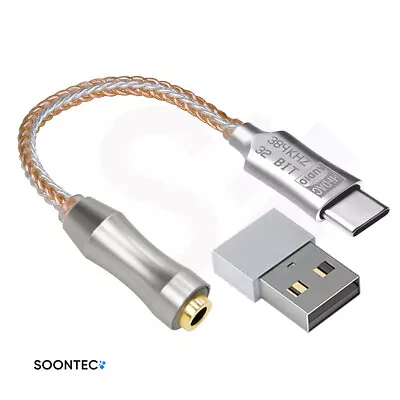 Kaufen Hi-Res DAC Kopfhörer Verstärker SOONTEC Soundkarte ALC5686 USB Typ-C • 23.90€