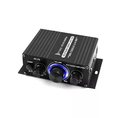 Kaufen  Audio  Verstärker Digital Audio Receiver 400W AMP Zweikanal J5J9 • 15.89€